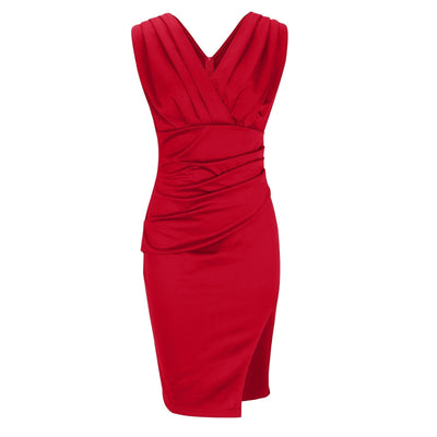 Donatella™ | V-Neck-Kleid