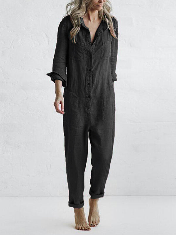 Sydney™ | Langärmeliger Jumpsuit