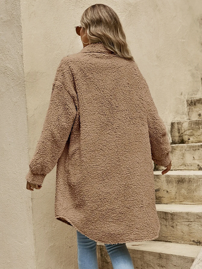 Constance - Entspannter Cardigan-Mantel