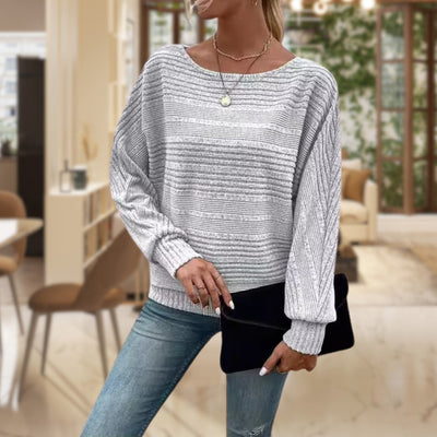 Anna | Pull texturé pour femme 