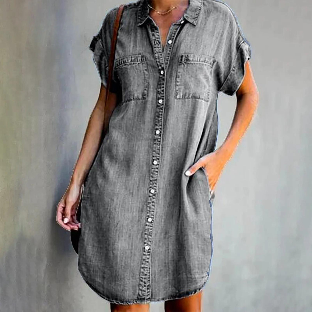 Regina™ | Denim-Kleid