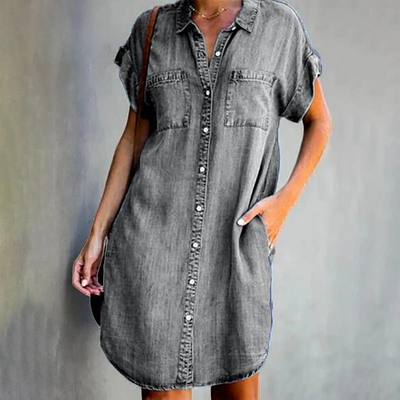 Regina™ | Denim-Kleid