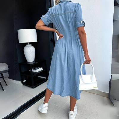 ALISSA™ | ROBE EN JEAN TENDANCE POUR FEMME