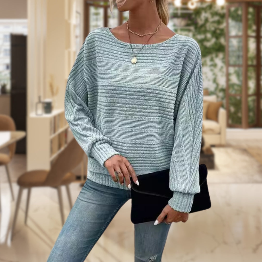 Anna | Pull texturé pour femme 