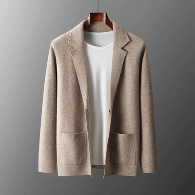 Thyra™ | Unisex Strickjacke aus Merinowolle