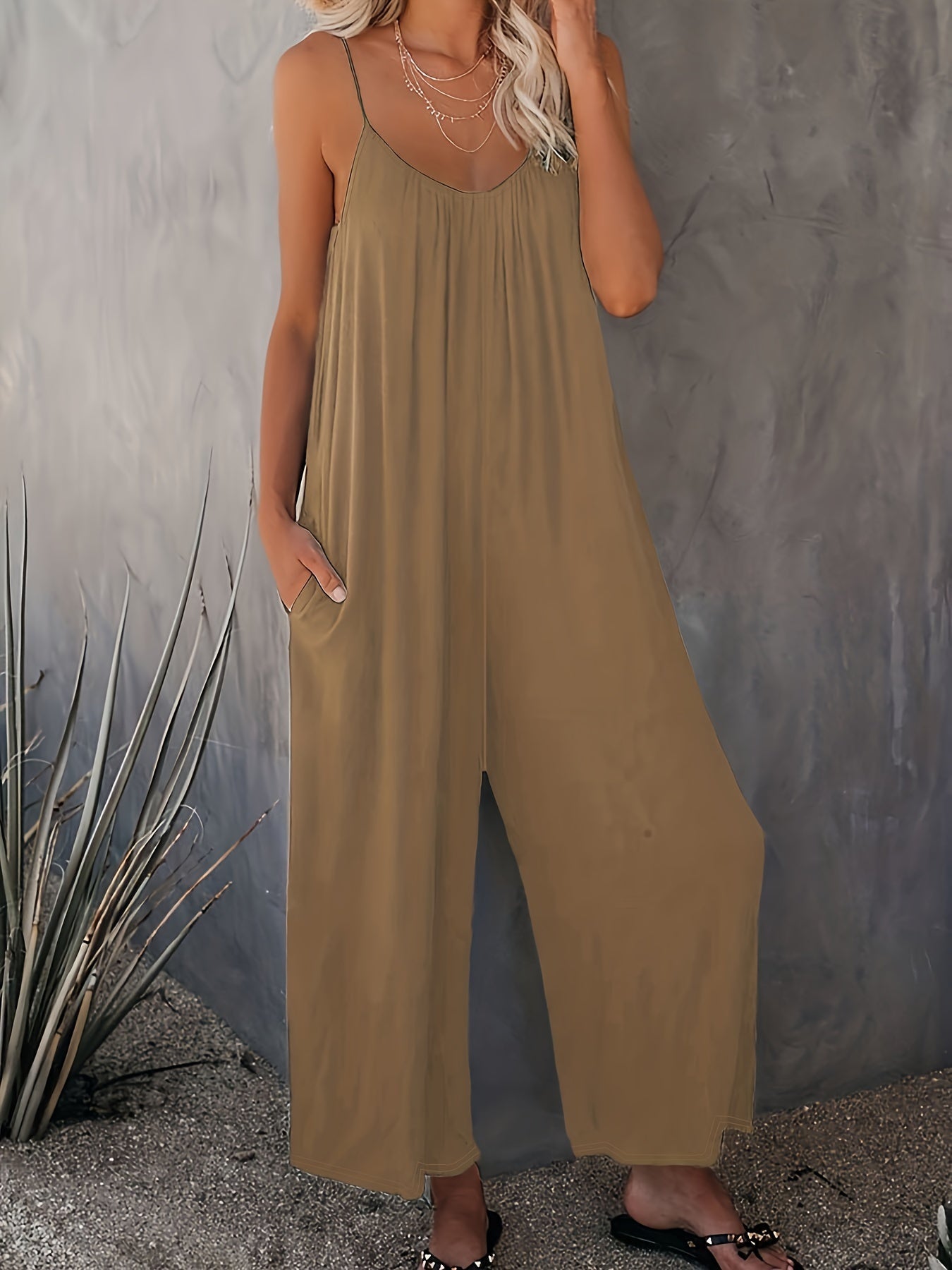 Viona | Lässiger Sommer-Jumpsuit