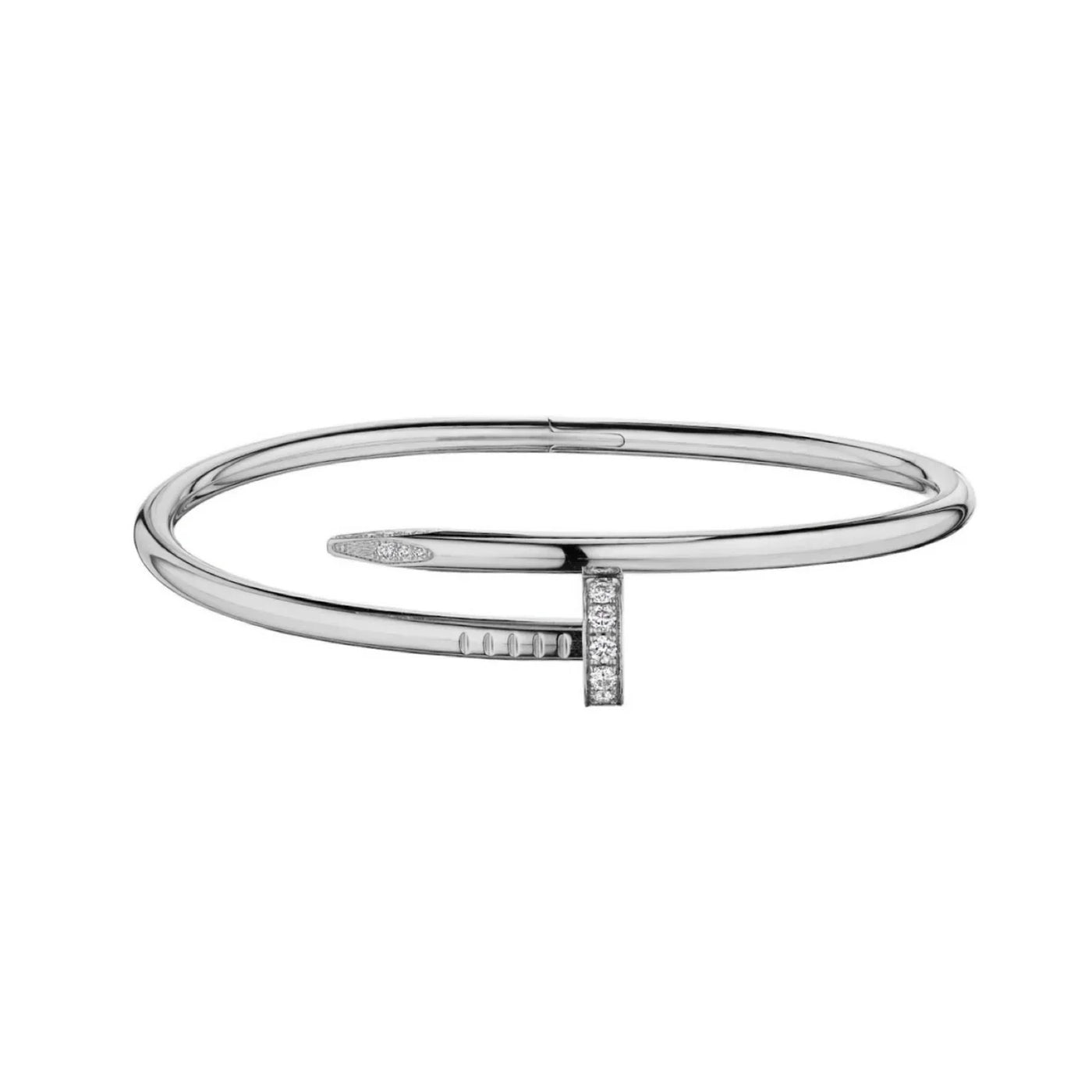 Bracciale Carolina - Argento/Diamante