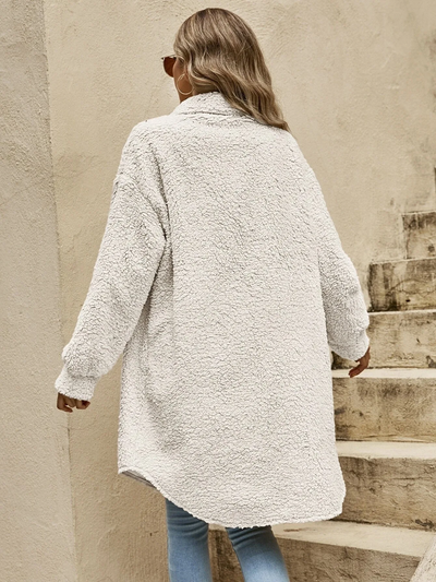 Constance - Entspannter Cardigan-Mantel