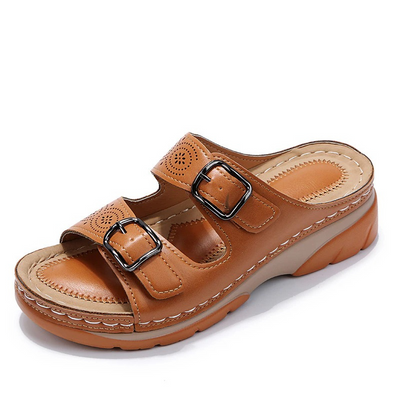 Liv™ - Orthopädische Sandalen aus Leder