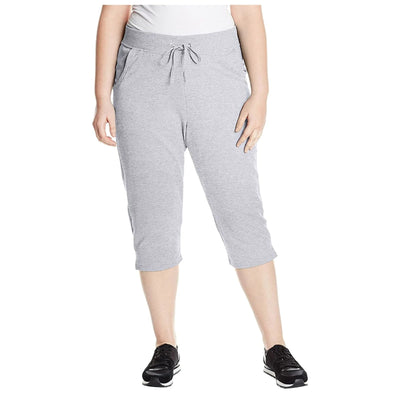 Ada | Komfortable Stretch-Cropped-Jogginghose mit Kordelzug