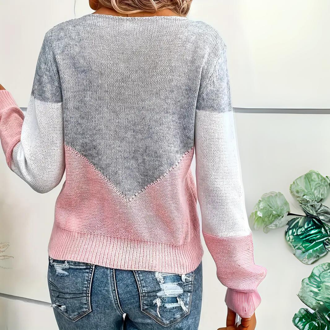 Betsy | Lässiger Strickpullover