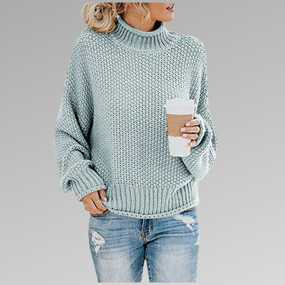 Heli | Klassischer Strickpullover