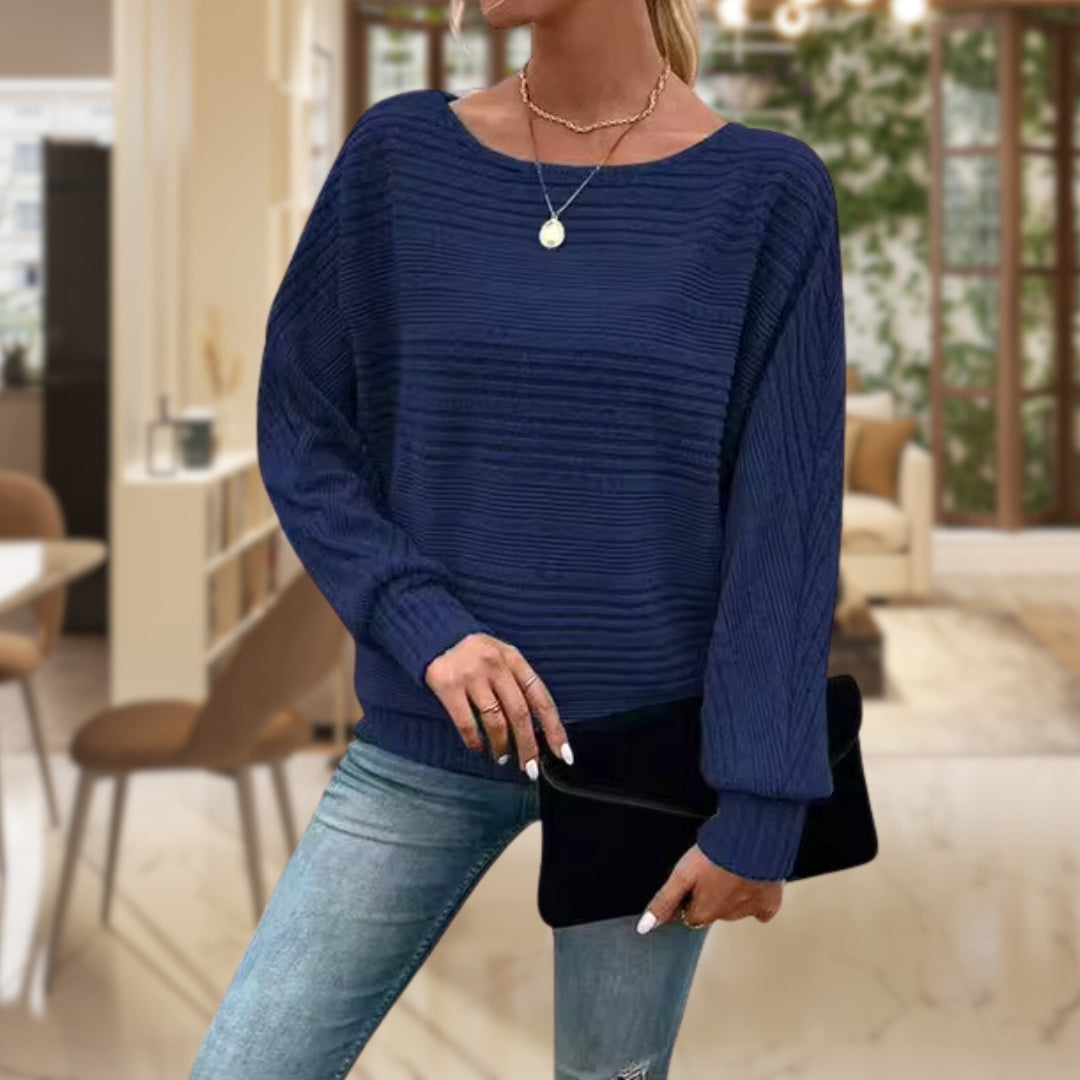 Anna | Pull texturé pour femme 