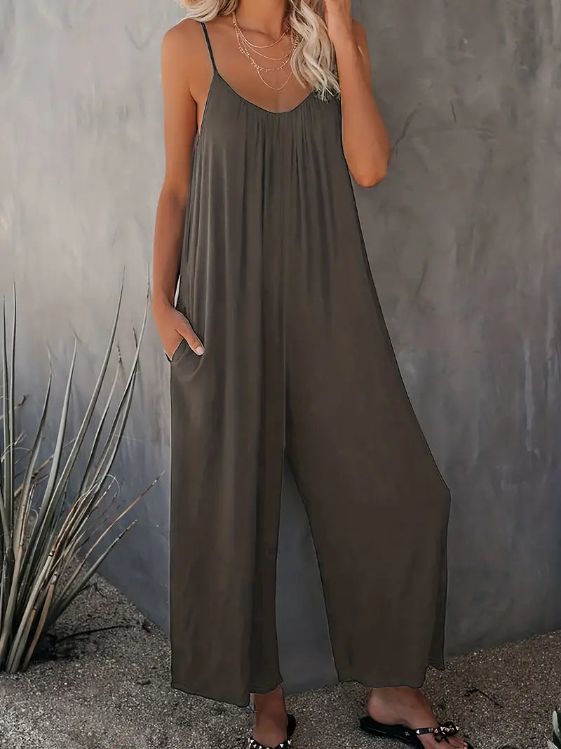 Viona | Lässiger Sommer-Jumpsuit