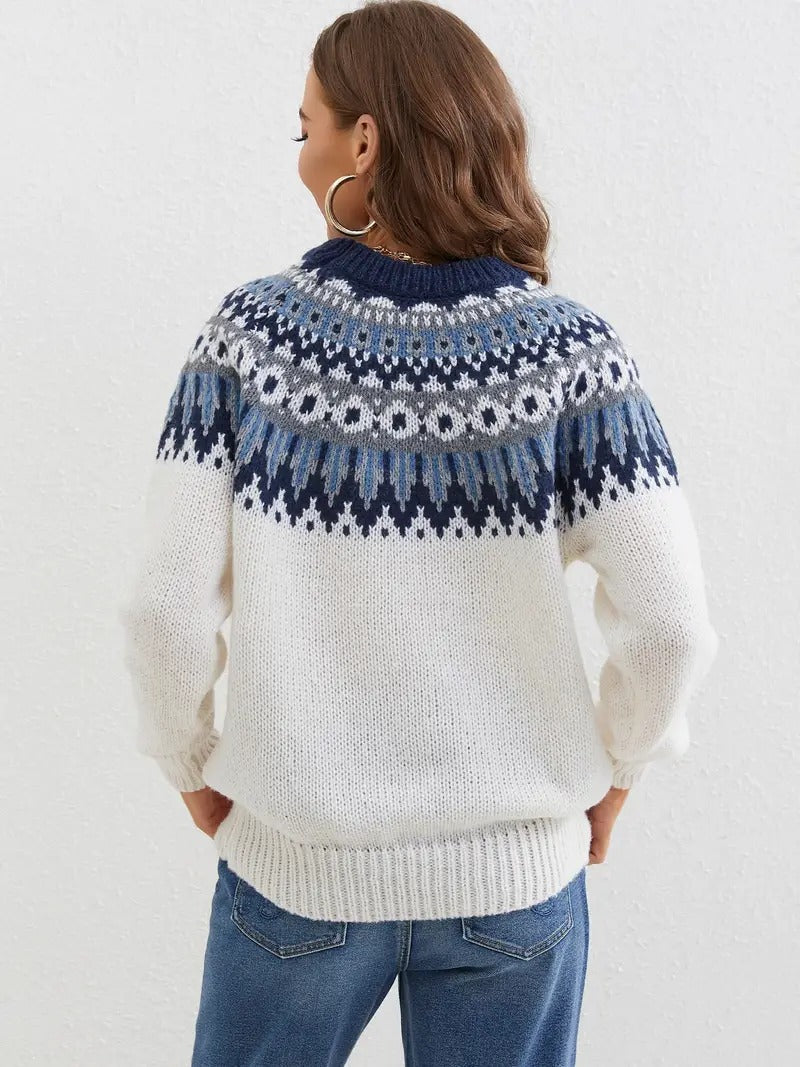 Eleonora | Maglione vintage Fair Isle