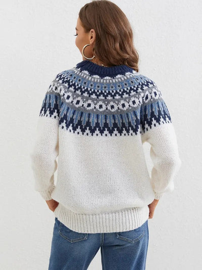 Eleanor | Vintage Fair Isle Pullover