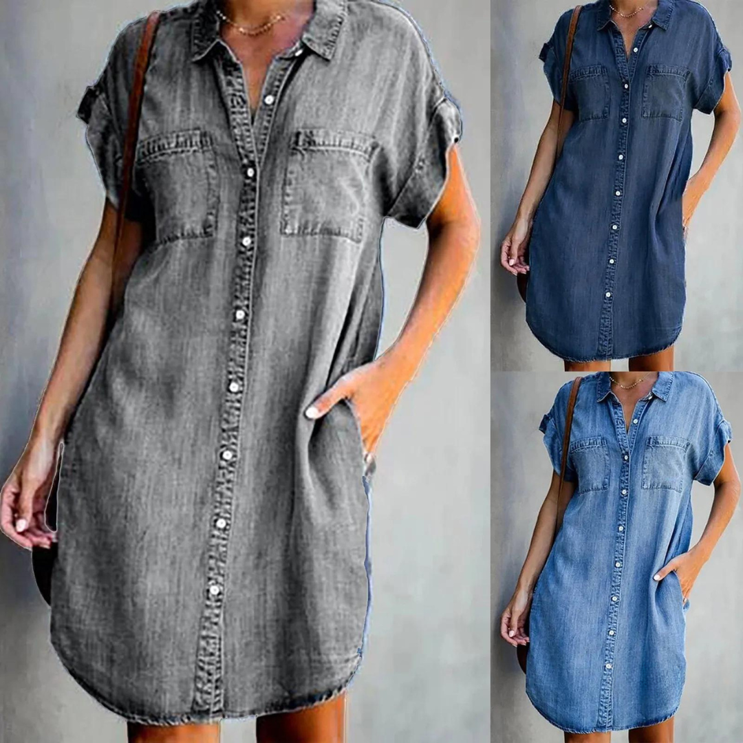 Régina™ | Robe en jean 