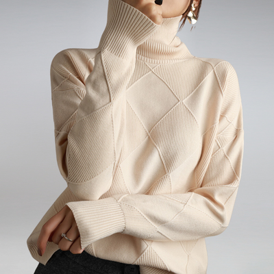 Jenny | Rollkragenpullover