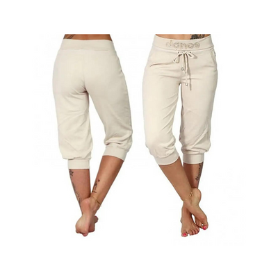 Silke | Lässige Bootcut-Sporthose für Damen mit niedriger Taille und Kordelzug