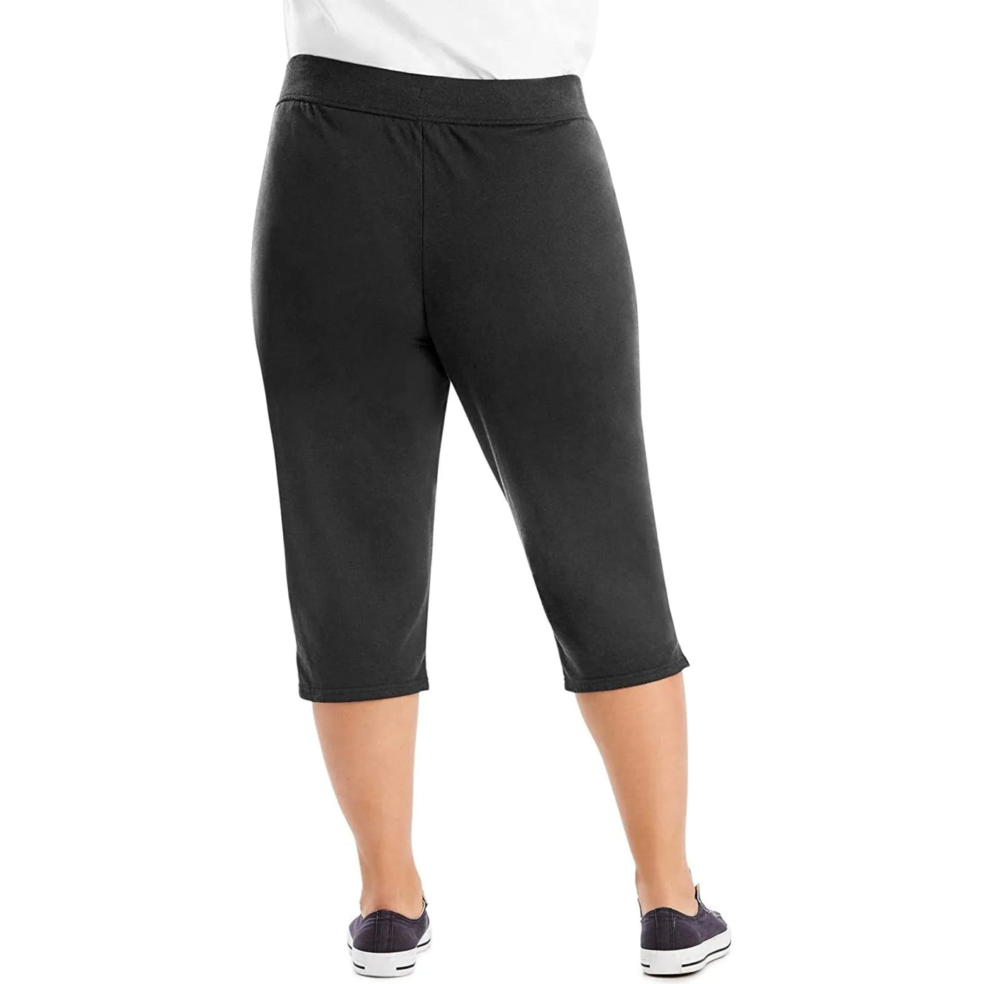 Ada | Komfortable Stretch-Cropped-Jogginghose mit Kordelzug