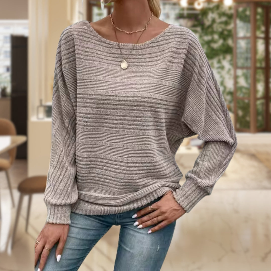 Anna | Pull texturé pour femme 