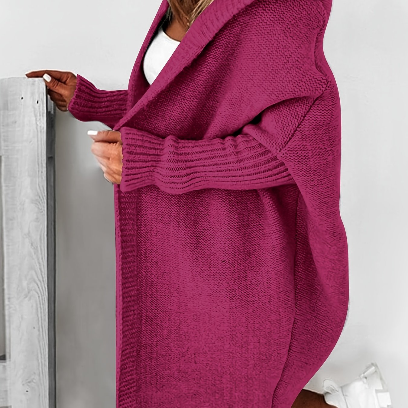 Cozy™ – Oversize Strickjacke