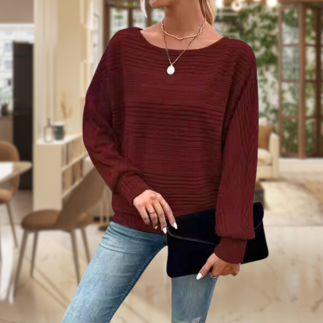 Anna | Pull texturé pour femme 