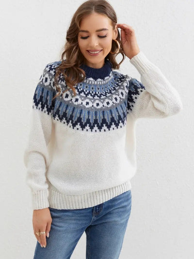 Eleanor | Vintage Fair Isle Pullover