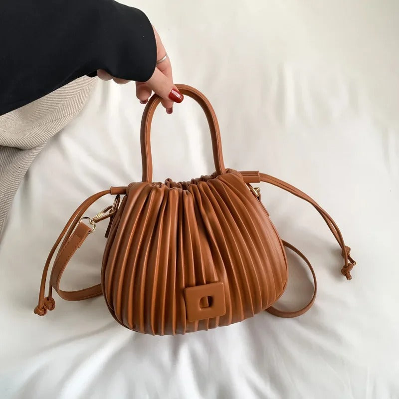 Amelia - Luxus Vintage Schultertasche