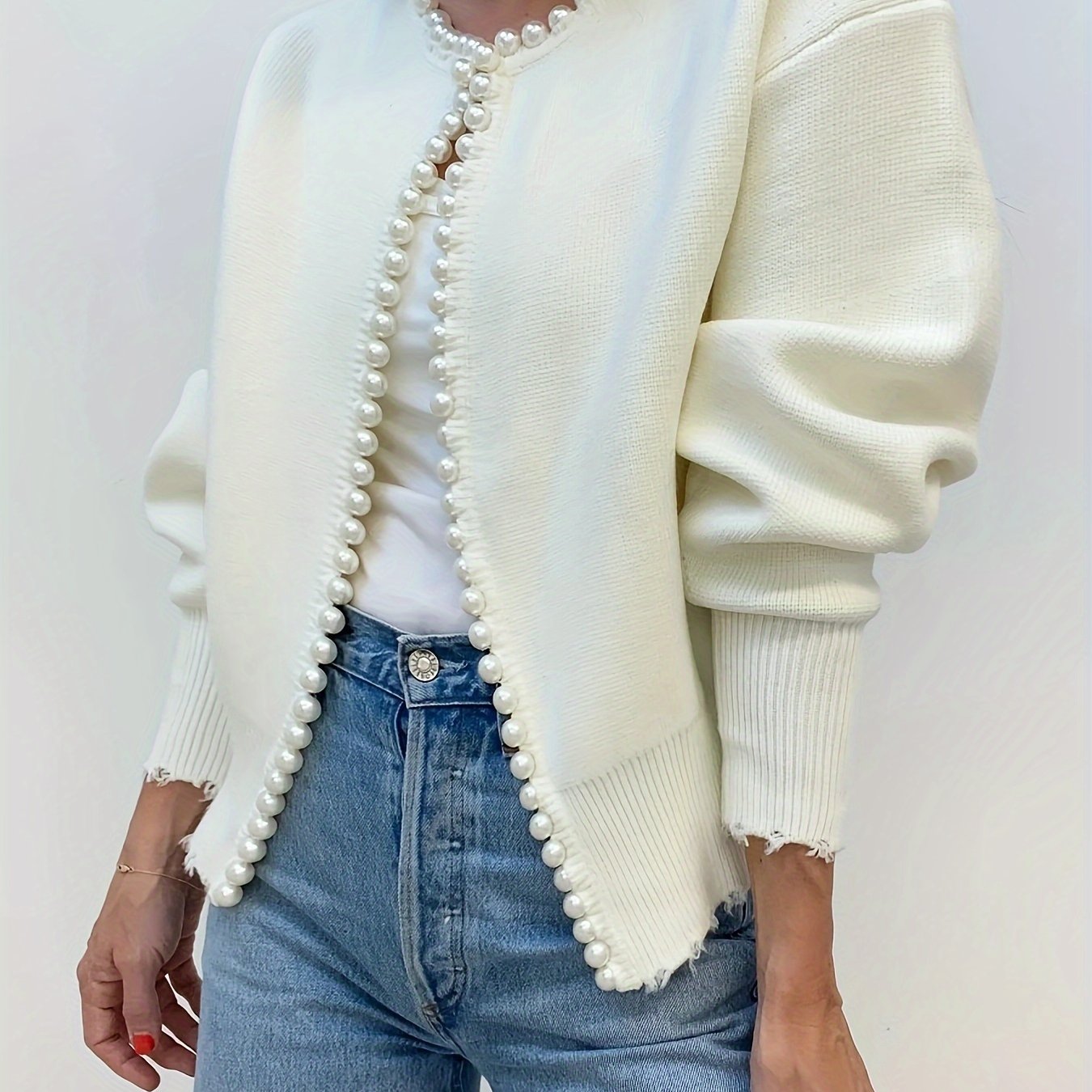 Pera™ – Gehäkelter Cardigan