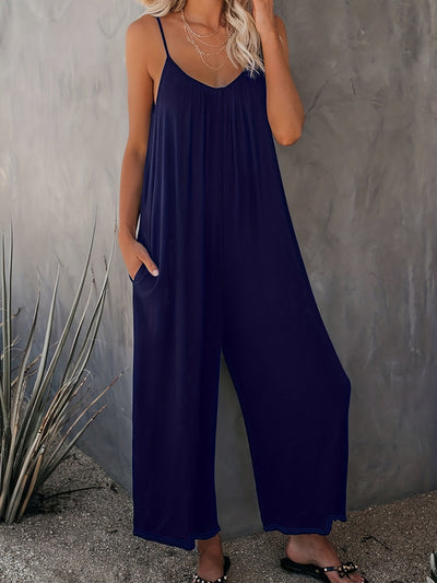 Viona | Lässiger Sommer-Jumpsuit