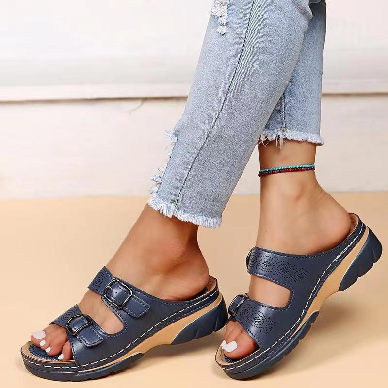 Liv™ - Orthopädische Sandalen aus Leder