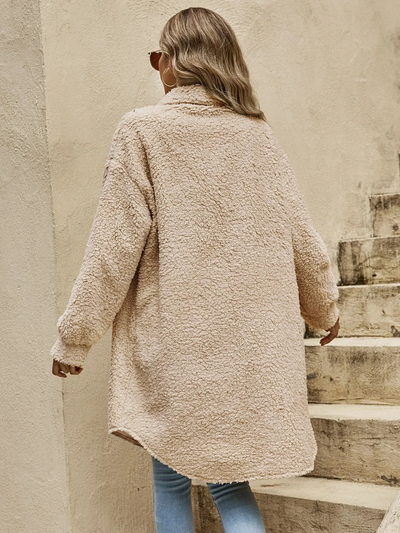 Constance - Entspannter Cardigan-Mantel