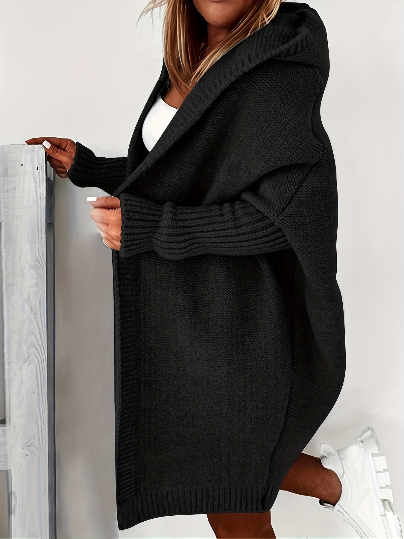 Cozy™ – Oversize Strickjacke