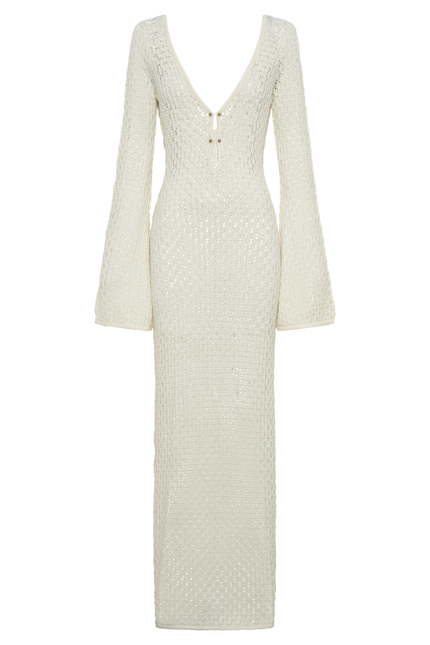 Gunda™ | Abito bianco elegante 