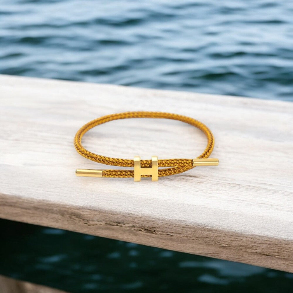 Denzi - Bracciale H (oro)