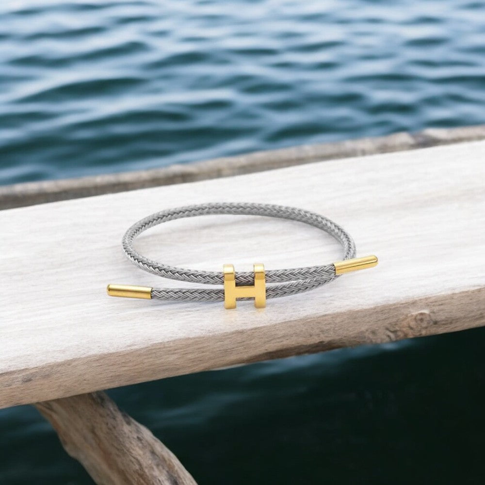 Denzi - Bracelet H (or)