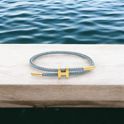 Denzi - Bracciale H (oro)