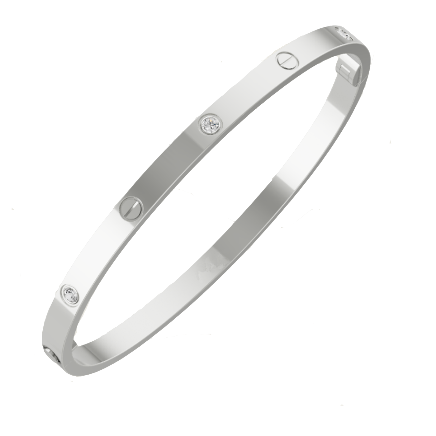 Bracelet Diamant Caroline - Argent