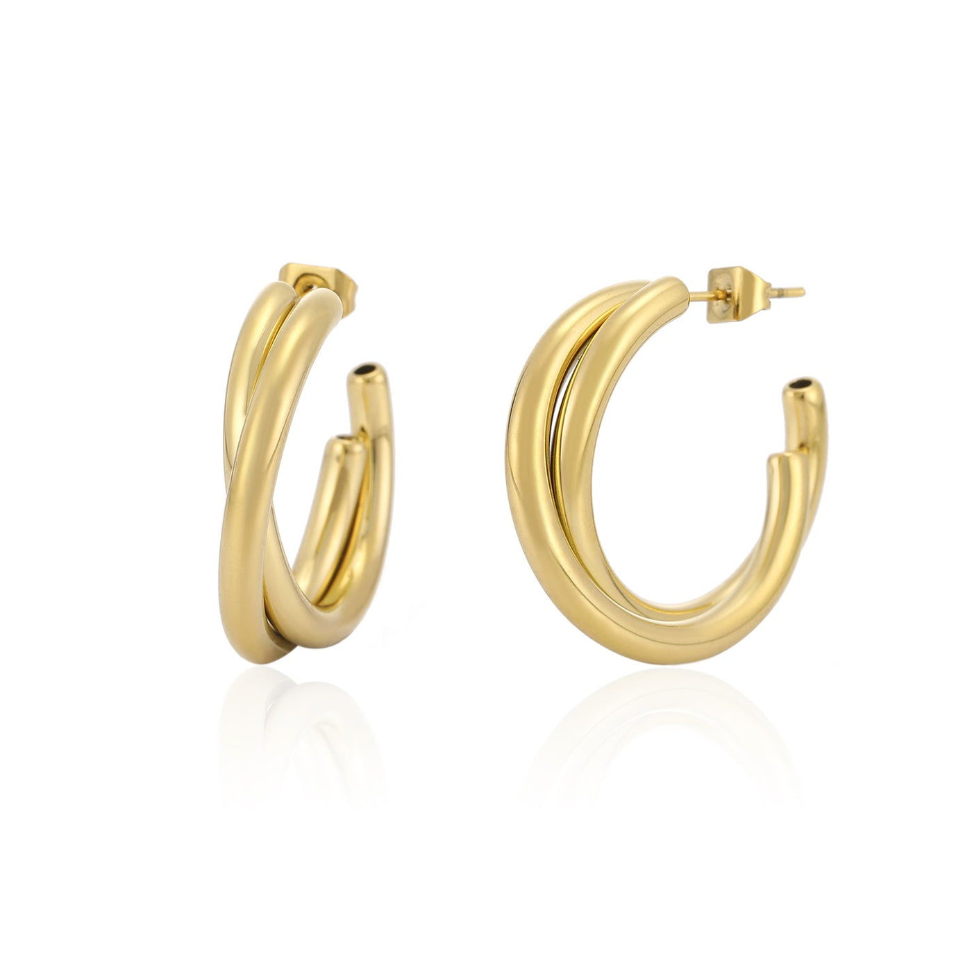 Hoops Kringel Gold