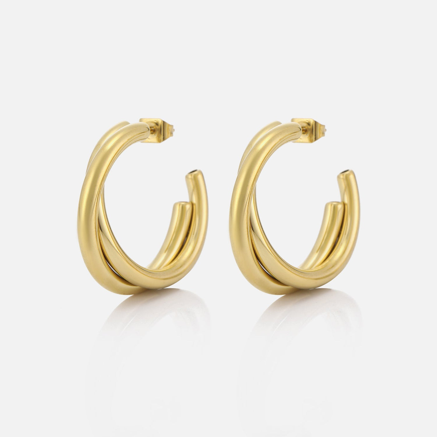 Hoops Kringel Gold