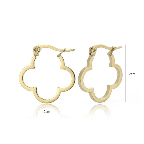 Kleeblatt Hoops Gold