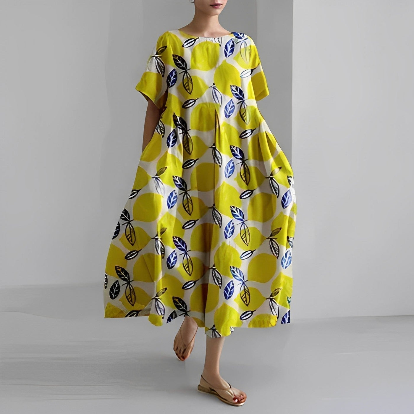 Sarah™ | Robe bohème fleurie