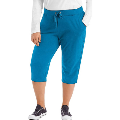 Ada | Komfortable Stretch-Cropped-Jogginghose mit Kordelzug