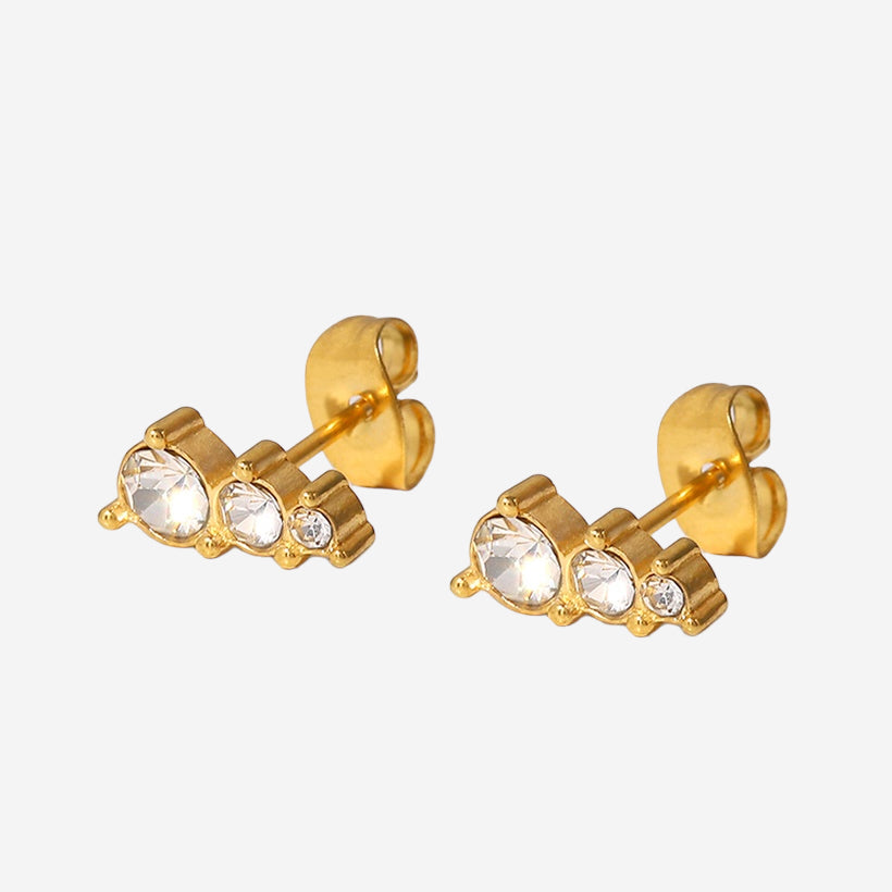 BOUCLES D'OREILLES FLAMME