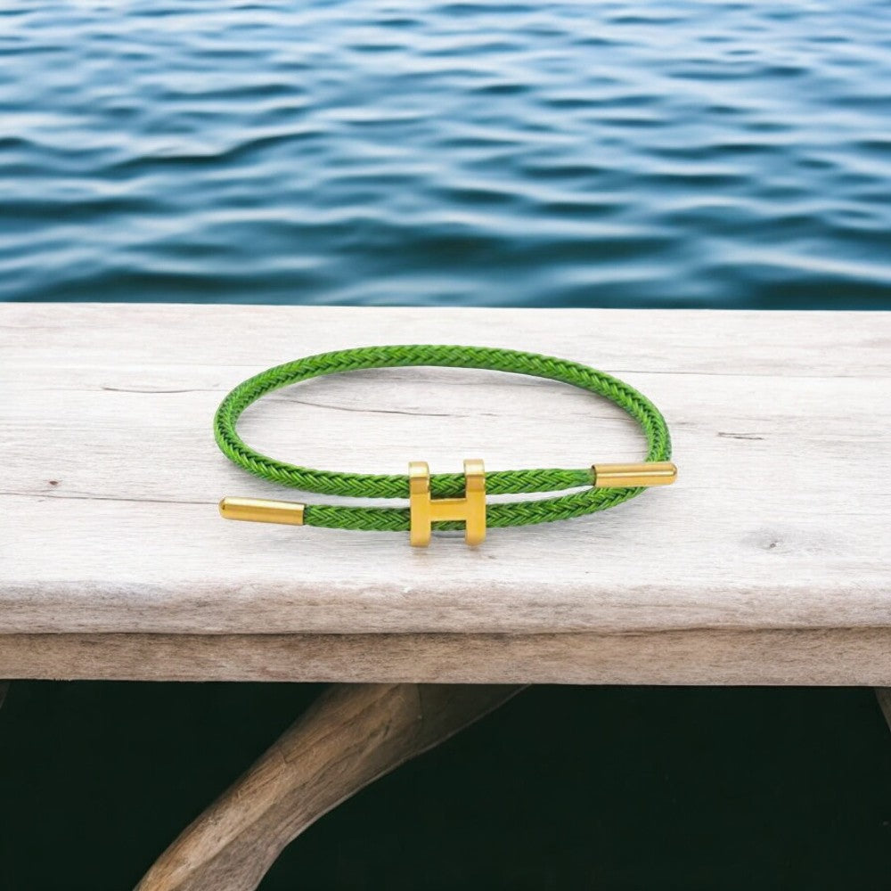 Denzi - Bracciale H (oro)