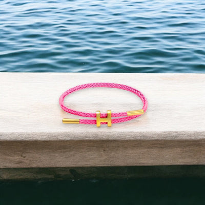 Denzi - Bracciale H (oro)