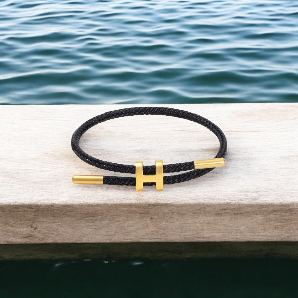 Denzi - Bracelet H (or)