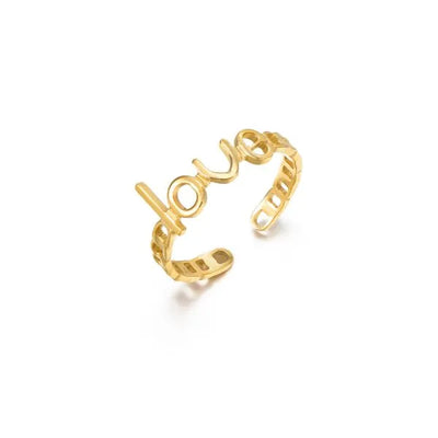 Ring LOVE Gold