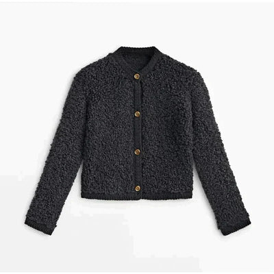 Sacha™ | Cardigan di peluche